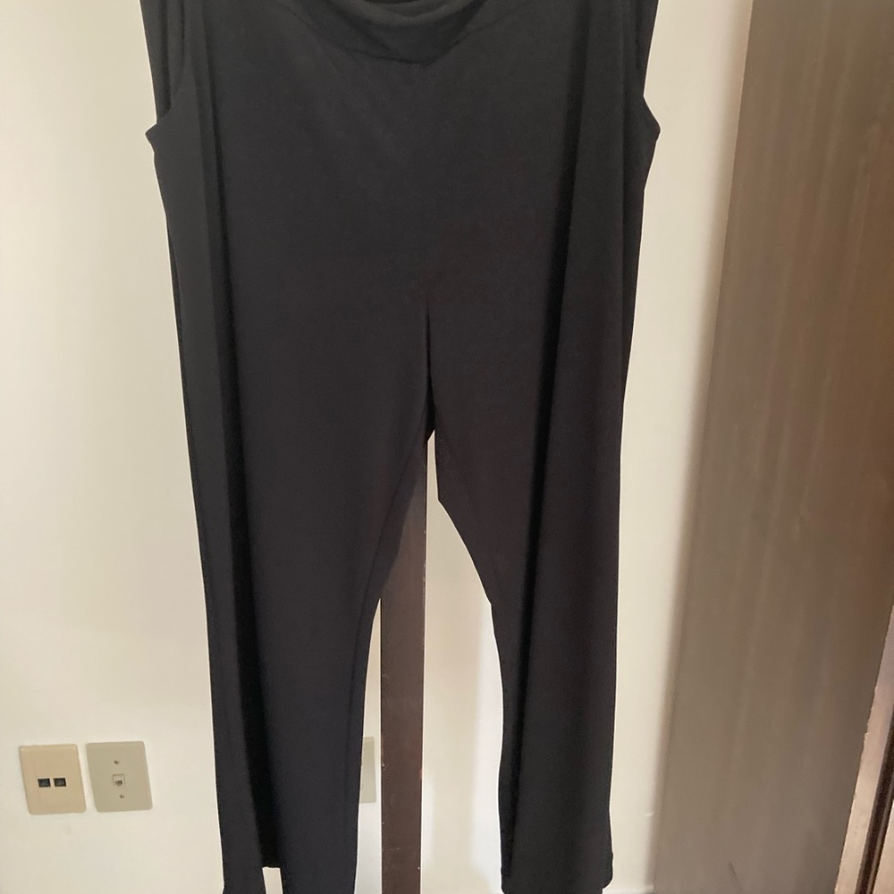Black Flowy pants XXL